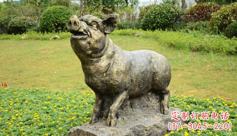 山西中领雕塑臻选十二生肖铜雕