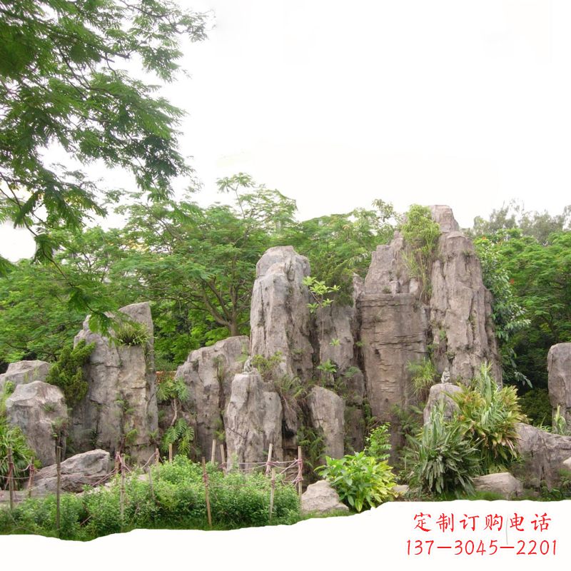 山西大理石假山雕刻