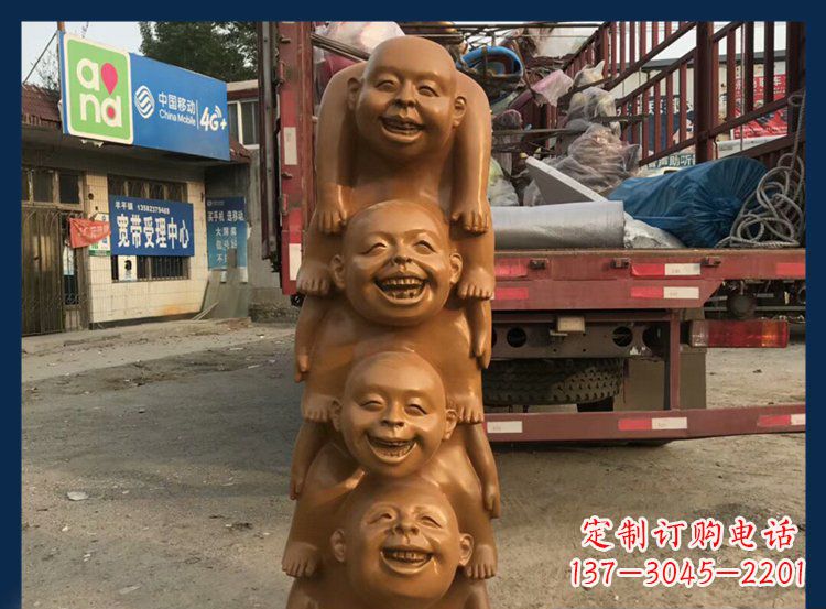 山西铜罗汉雕塑,展现佛教文化艺术之美