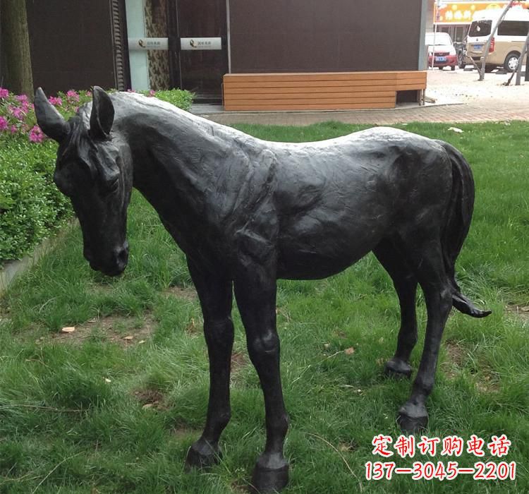 山西大型雕塑装置——马雕塑
