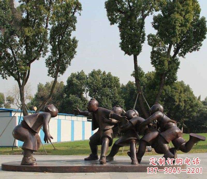 山西老鹰铜雕塑
