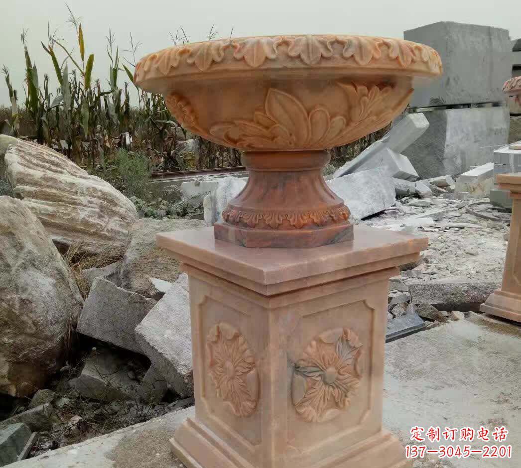 山西高端花盆雕塑