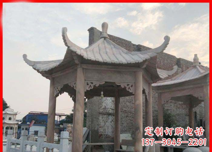 山西新中领雕塑凉亭雕塑
