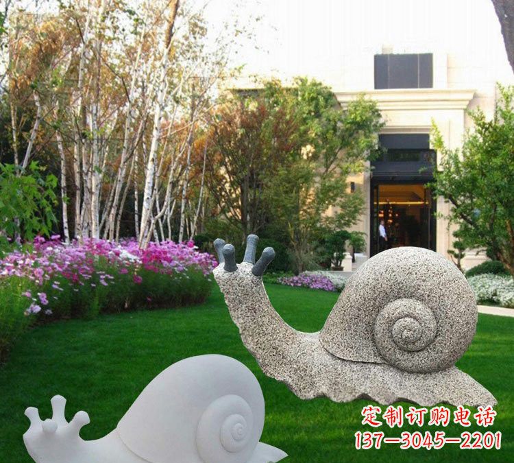 山西蜗牛雕塑——精致的艺术礼物