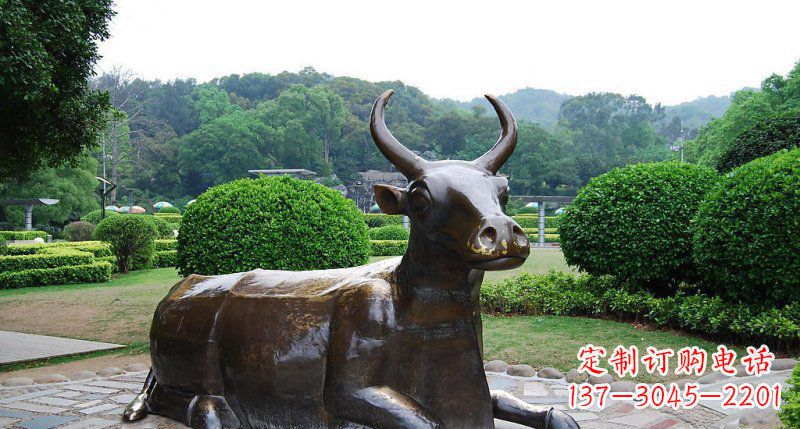 山西动物铜雕——尊贵精致的艺术品