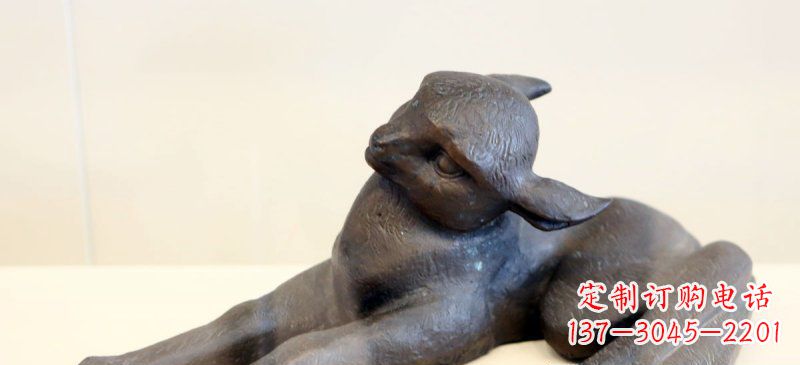 山西高端动物铜雕定制