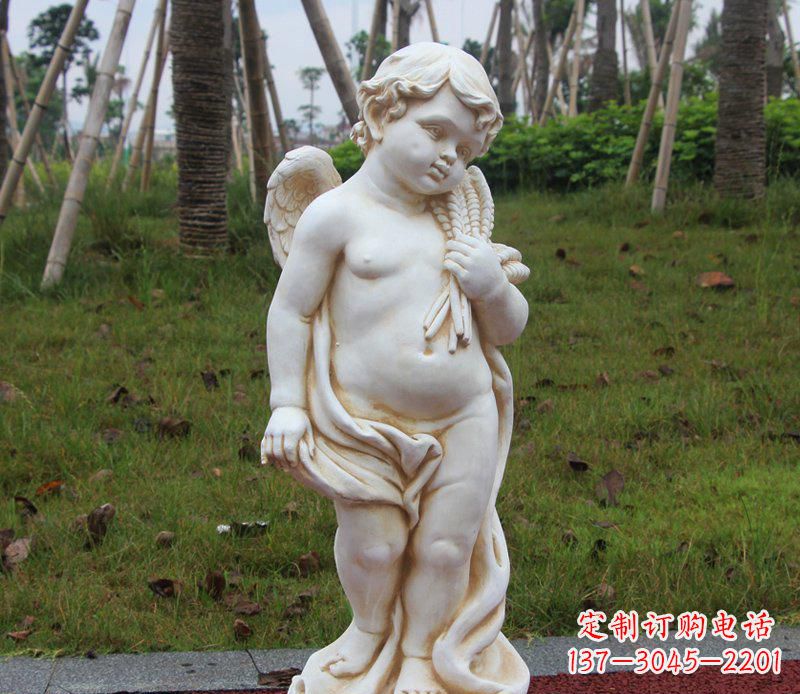 山西产品名称西方天使雕塑