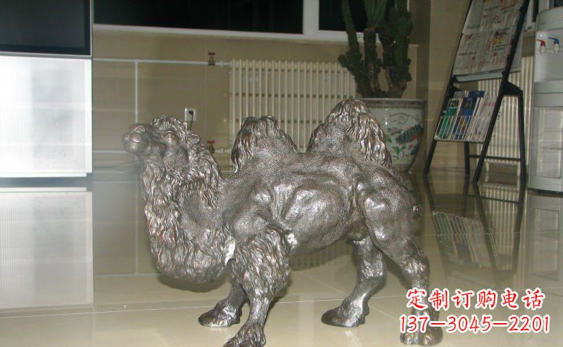 山西高质量铜制骆驼雕塑