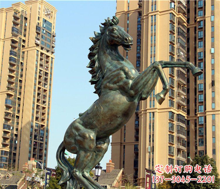 山西中领雕塑充满细节的动物铜雕