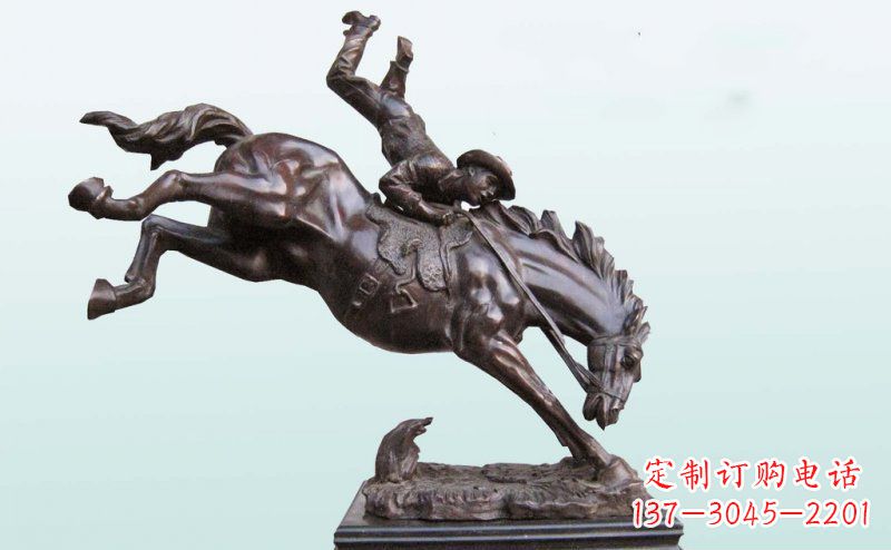 山西精致古典·真实再现马铜雕