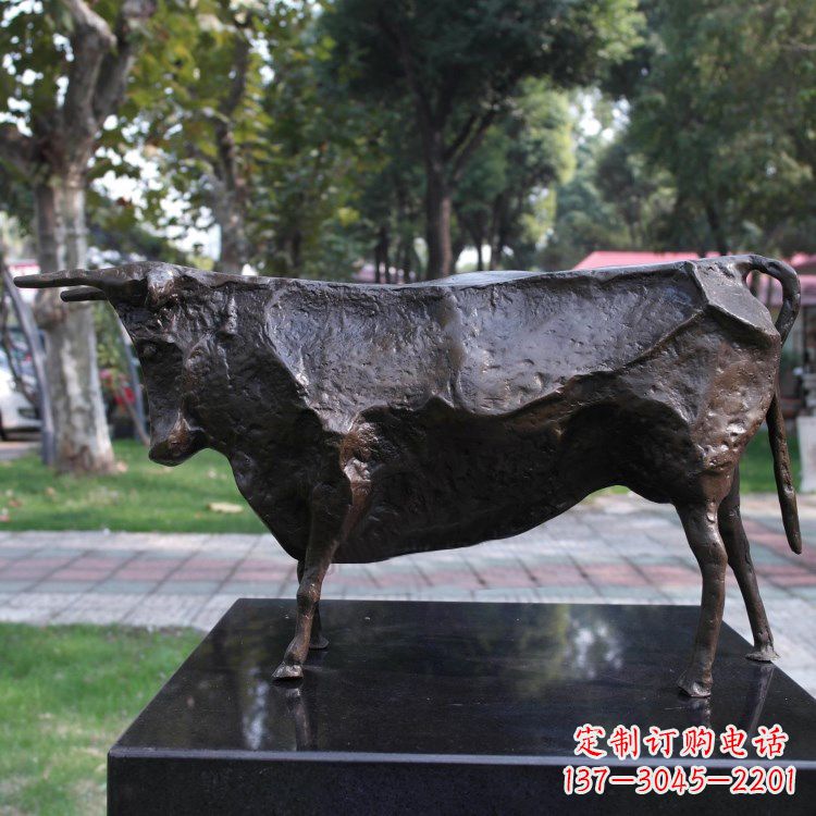 山西唯美铸铜动物雕塑