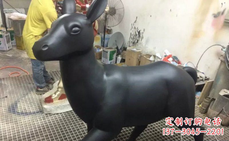 山西公园动物铜雕更高端的装饰