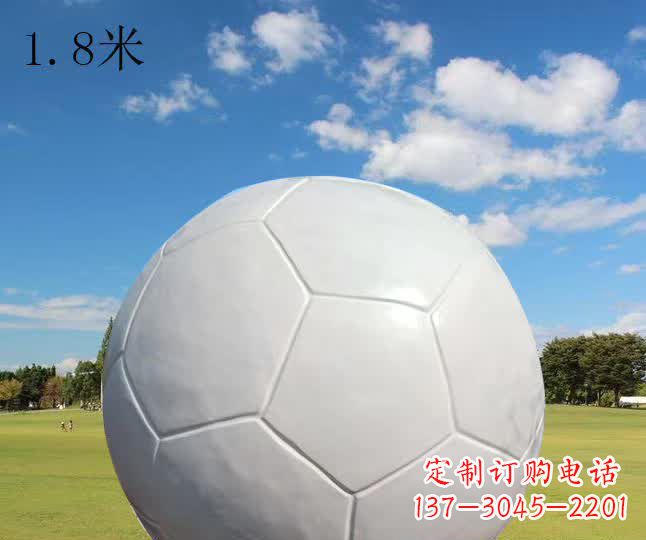 山西领雕塑足球运动雕塑