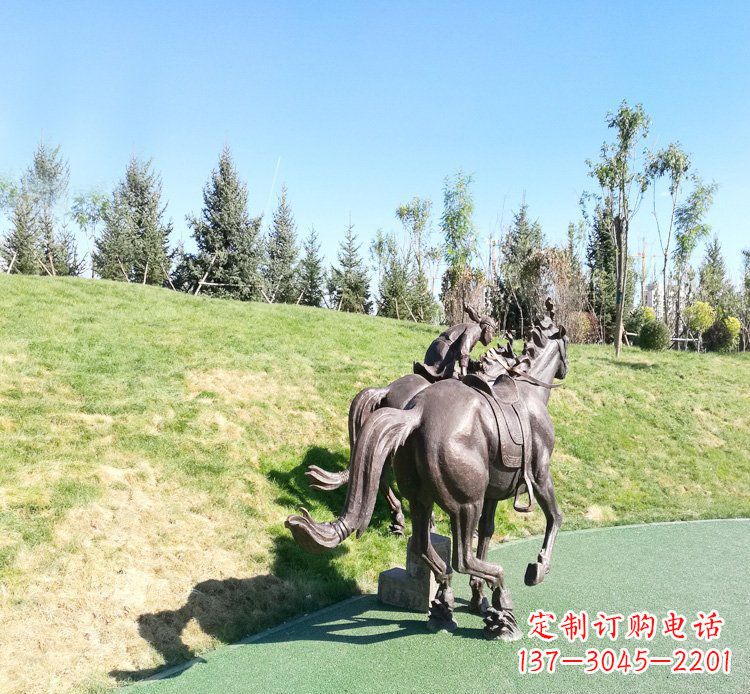 山西温馨祝福,马术精灵