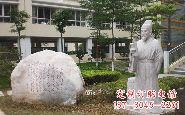 山西韩愈雕塑,精致传承古代艺术的精髓