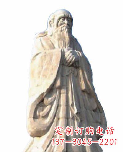 山西传承中国传统文化,精美老子雕塑收藏