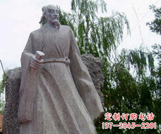 山西中领雕塑,精美李白雕塑