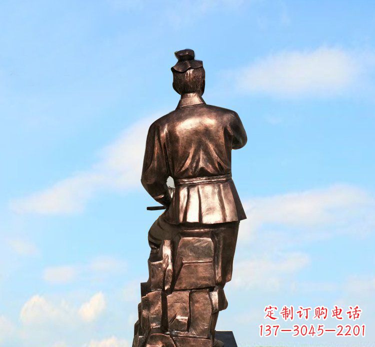 山西古典艺术在你身上——鲁班铜雕定制