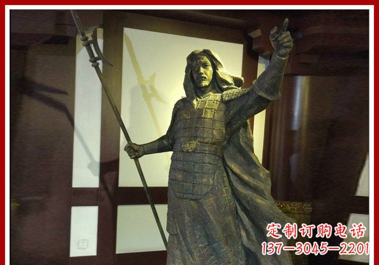 山西传神的古代名人雕塑