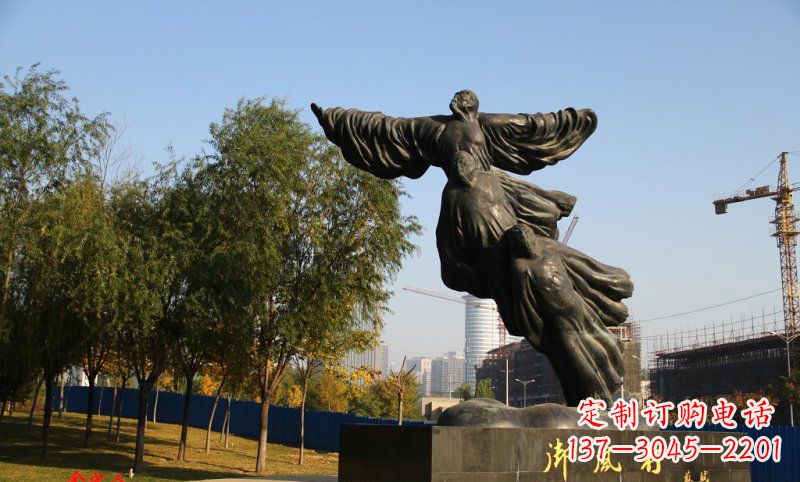 山西古典巨匠苏轼的铜雕之美