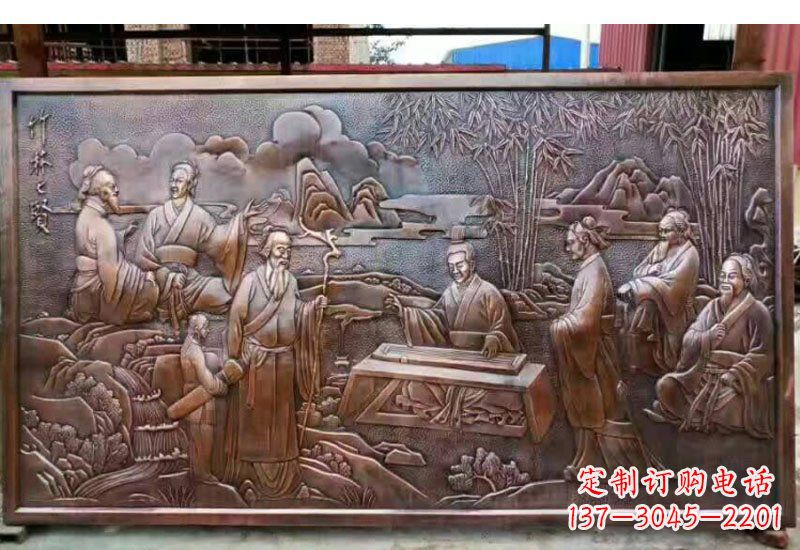 山西领雕塑——让古代名人走进现代生活