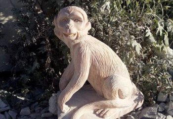 山西精美猴子雕塑