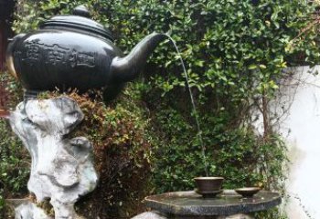 山西铜雕茶壶，雕刻美景，带您开启新的旅程