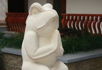 山西中领雕塑精美绝伦的青蛙石雕