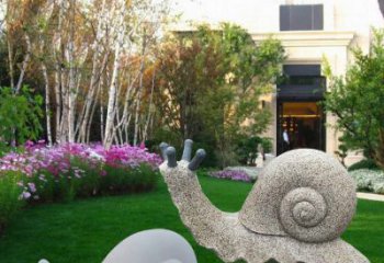 山西蜗牛雕塑——精致的艺术礼物