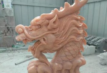 山西具有传统工艺特色的公园喷泉龙头石雕