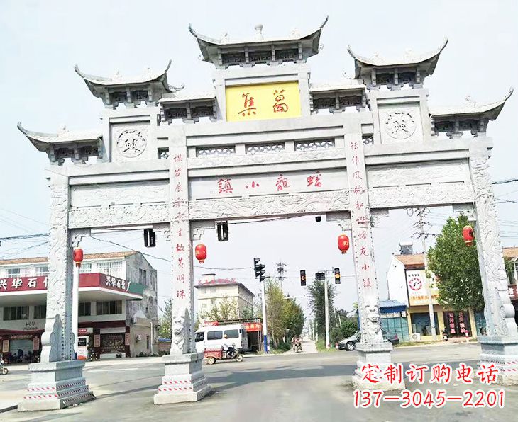 山西牌坊雕塑:传承古典文化,新的艺术精粹