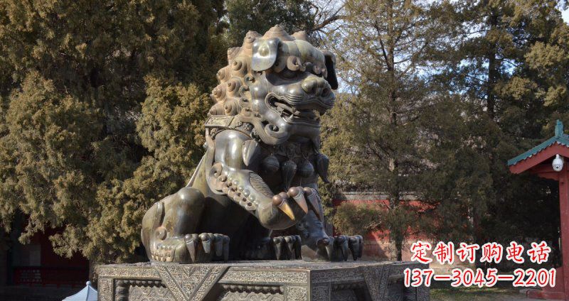 山西故宫狮子雕塑,展现古代文化之美