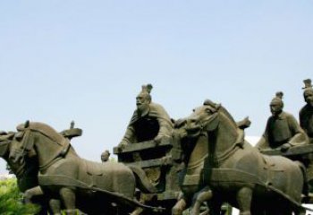 山西中领雕塑--尊贵马车雕塑