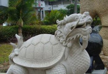 山西中领雕塑：古典神兽龙龟石雕精神的传承
