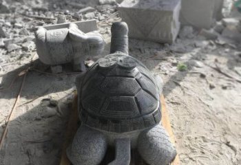 山西精致定制：古代石雕乌龟