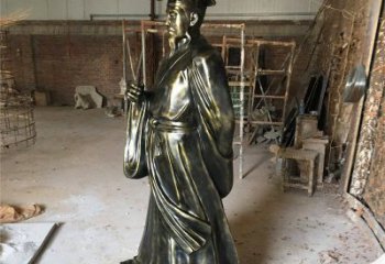 山西千古经典——代表古代艺术审美的王羲之雕塑