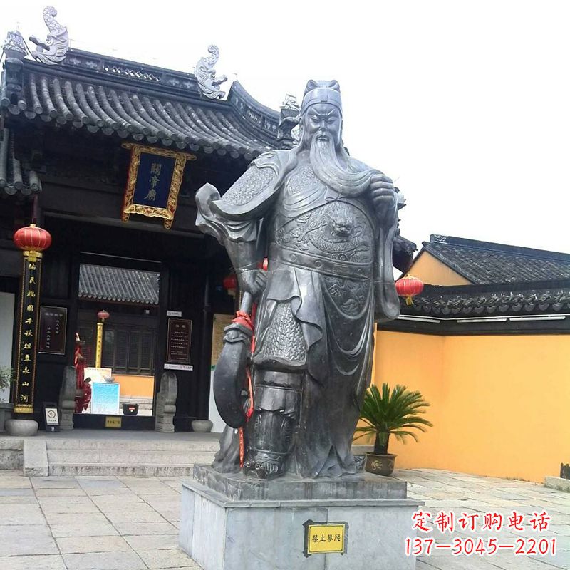 山西中领雕塑:荣耀传统,精美关公雕塑