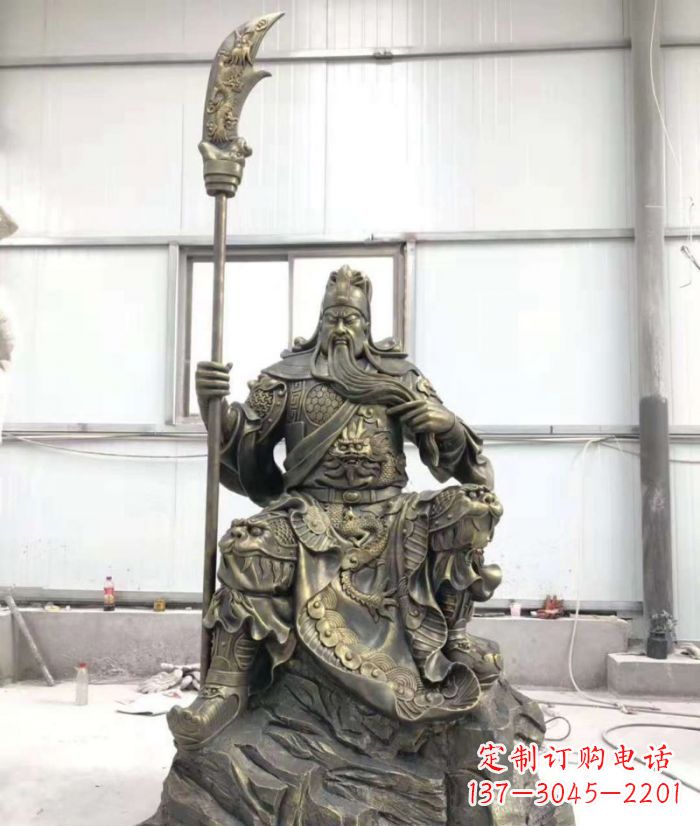 山西关公铜雕,令您的装饰更加添彩