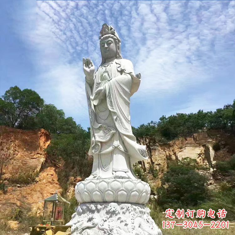 山西观音菩萨大型景观雕塑