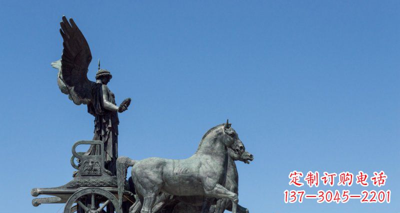 山西传承古文化,用阿波罗雕塑雕刻历史