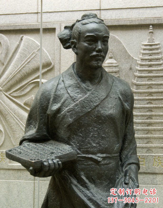 山西中领雕塑:为您打造精美的名人铜雕