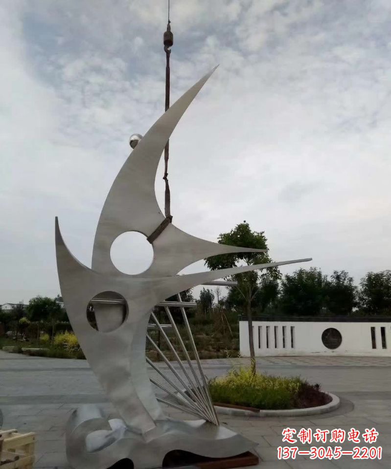 山西不锈钢帆船雕塑,铸就无限美丽