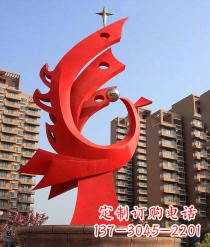 山西凤凰明珠,以雕塑彰显传承千百年的灿烂文明