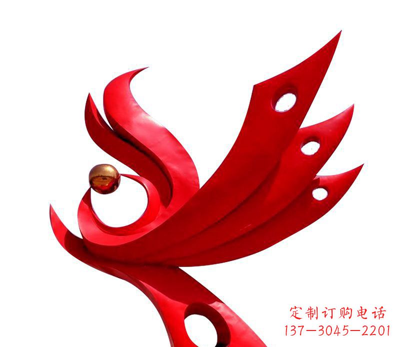 山西凤凰雕塑,装点你的社区