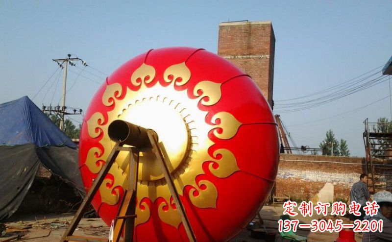 山西中领雕塑推出精美灯笼雕塑