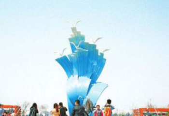 山西光彩熠熠的海鸥雕塑