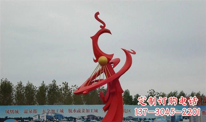 山西魅力凤凰、艺术与象征——中领雕塑凤凰雕塑