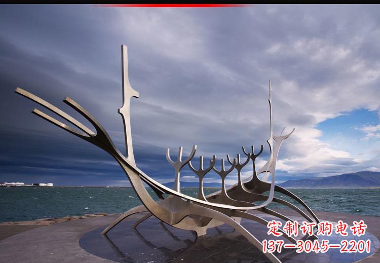 山西中领雕塑推出不锈钢树枝雕塑