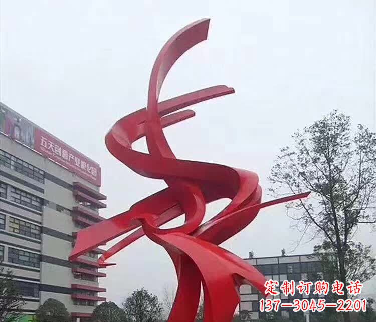 山西中领雕塑凤凰雕塑——不锈钢雕塑之美