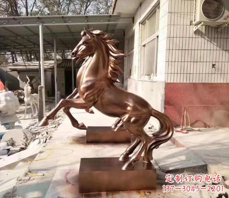 山西精美飞马雕塑,把美丽的风景带进家里